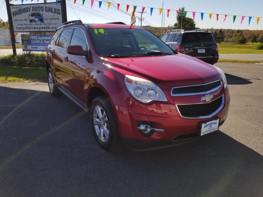 Used Chevrolet Equinox AWD 4dr LT w/2LT 2014 | Fairway Auto Sales. Hancock, Maine Used Chevrolet Equinox AWD 4dr LT w/2LT 2014 | Fairway Auto Sales. Hancock, Maine