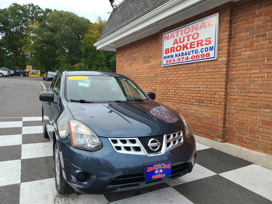 2014 Nissan Rogue Select AWD 4dr S, available for sale in Waterbury, Connecticut | National Auto Brokers, Inc.. Waterbury, Connecticut
