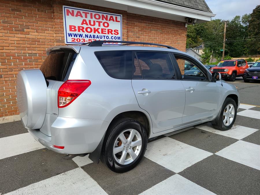 Used Toyota RAV4 4WD 4dr V6 Limited 2008 | National Auto Brokers, Inc.. Waterbury, Connecticut Used Toyota RAV4 4WD 4dr V6 Limited 2008 | National Auto Brokers, Inc.. Waterbury, Connecticut
