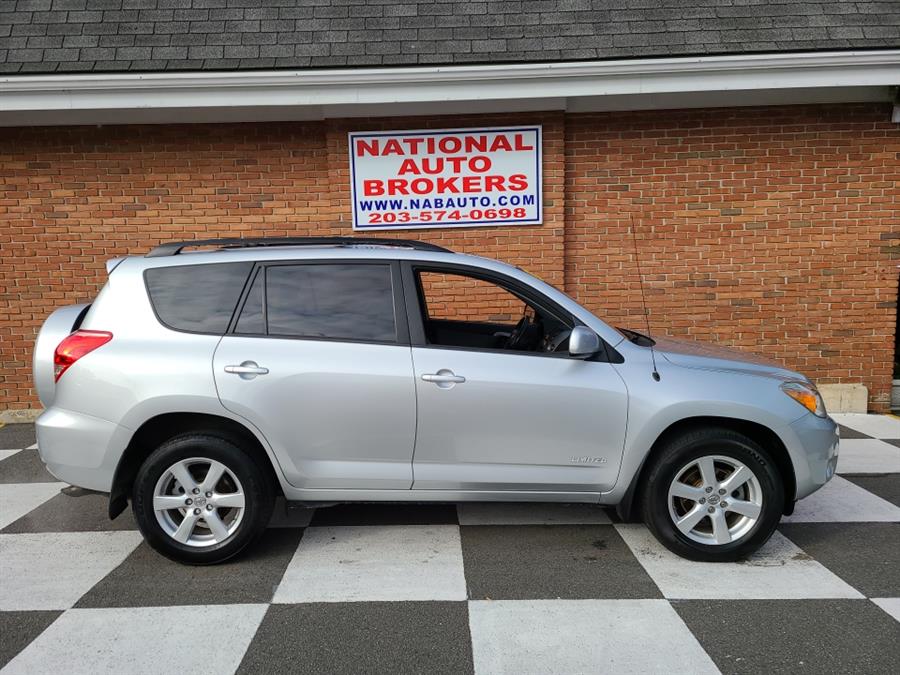 Used Toyota RAV4 4WD 4dr V6 Limited 2008 | National Auto Brokers, Inc.. Waterbury, Connecticut Used Toyota RAV4 4WD 4dr V6 Limited 2008 | National Auto Brokers, Inc.. Waterbury, Connecticut