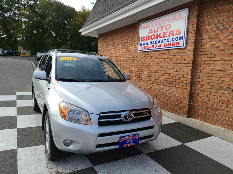 Used Toyota RAV4 4WD 4dr V6 Limited 2008 | National Auto Brokers, Inc.. Waterbury, Connecticut Used Toyota RAV4 4WD 4dr V6 Limited 2008 | National Auto Brokers, Inc.. Waterbury, Connecticut