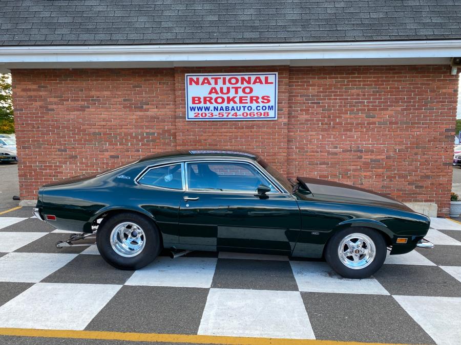 1973 Ford Maverick Custom, available for sale in Waterbury, Connecticut | National Auto Brokers, Inc.. Waterbury, Connecticut 1973 Ford Maverick Custom, available for sale in Waterbury, Connecticut | National Auto Brokers, Inc.. Waterbury, Connecticut