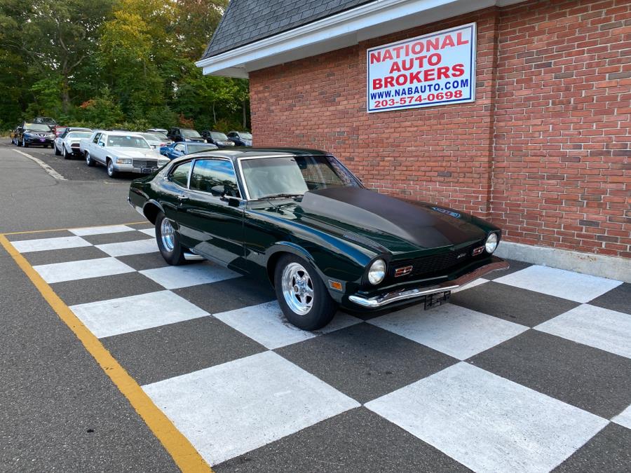 1973 Ford Maverick Custom, available for sale in Waterbury, Connecticut | National Auto Brokers, Inc.. Waterbury, Connecticut