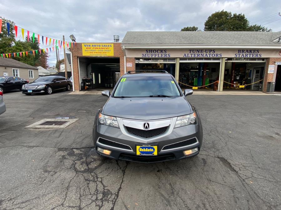Used Acura MDX AWD 4dr Tech/Entertainment Pkg 2011 | VEB Auto Sales. Hartford, Connecticut Used Acura MDX AWD 4dr Tech/Entertainment Pkg 2011 | VEB Auto Sales. Hartford, Connecticut