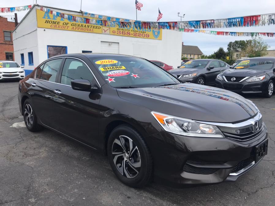 Used Honda Accord Sedan 4dr I4 CVT LX 2016 | Affordable Motors Inc. Bridgeport, Connecticut Used Honda Accord Sedan 4dr I4 CVT LX 2016 | Affordable Motors Inc. Bridgeport, Connecticut