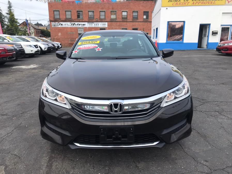 Used Honda Accord Sedan 4dr I4 CVT LX 2016 | Affordable Motors Inc. Bridgeport, Connecticut Used Honda Accord Sedan 4dr I4 CVT LX 2016 | Affordable Motors Inc. Bridgeport, Connecticut