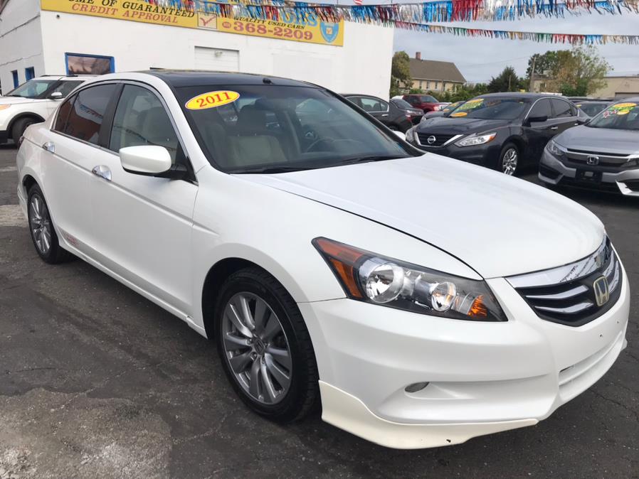 Used Honda Accord Sdn EX-L 4D 2011 | Affordable Motors Inc. Bridgeport, Connecticut Used Honda Accord Sdn EX-L 4D 2011 | Affordable Motors Inc. Bridgeport, Connecticut