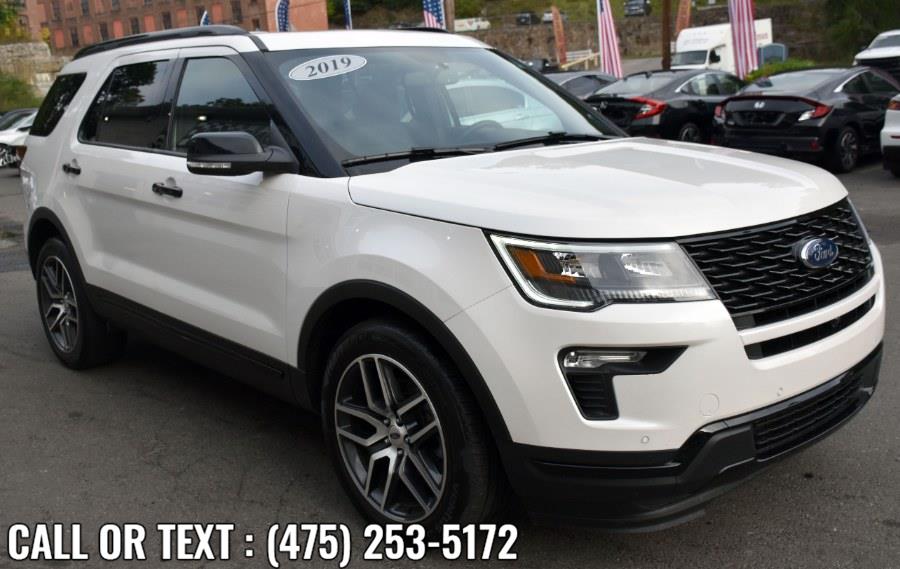 Used Ford Explorer Sport 4WD 2019 | Highline Car Connection. Waterbury, Connecticut Used Ford Explorer Sport 4WD 2019 | Highline Car Connection. Waterbury, Connecticut