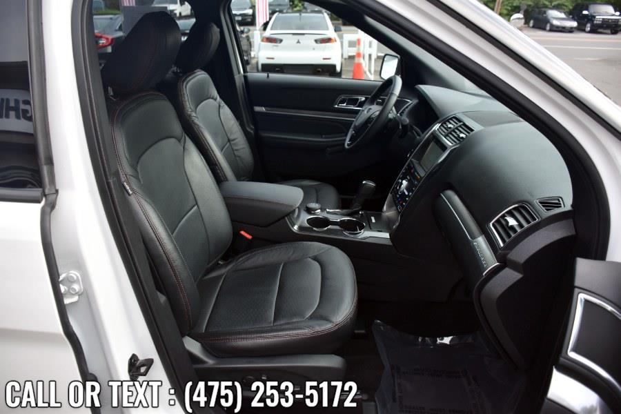 Used Ford Explorer Sport 4WD 2019 | Highline Car Connection. Waterbury, Connecticut Used Ford Explorer Sport 4WD 2019 | Highline Car Connection. Waterbury, Connecticut
