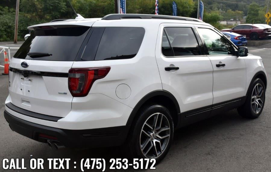 Used Ford Explorer Sport 4WD 2019 | Highline Car Connection. Waterbury, Connecticut Used Ford Explorer Sport 4WD 2019 | Highline Car Connection. Waterbury, Connecticut