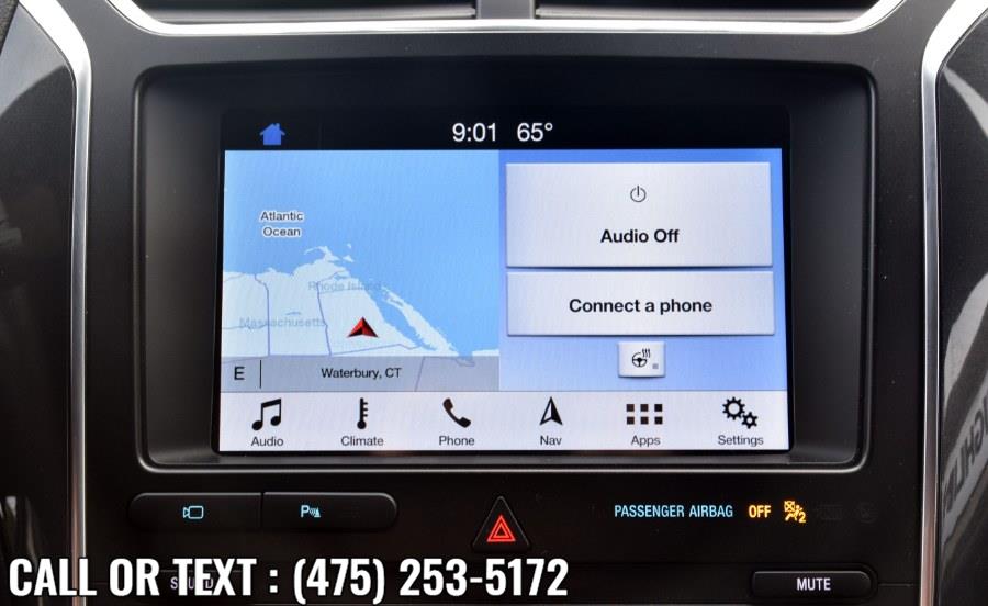 Used Ford Explorer Sport 4WD 2019 | Highline Car Connection. Waterbury, Connecticut Used Ford Explorer Sport 4WD 2019 | Highline Car Connection. Waterbury, Connecticut