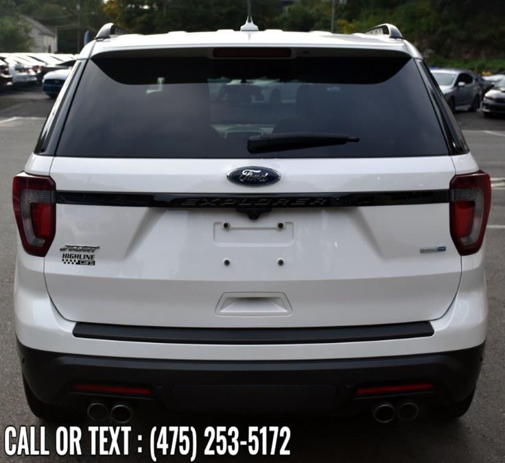 Used Ford Explorer Sport 4WD 2019 | Highline Car Connection. Waterbury, Connecticut Used Ford Explorer Sport 4WD 2019 | Highline Car Connection. Waterbury, Connecticut