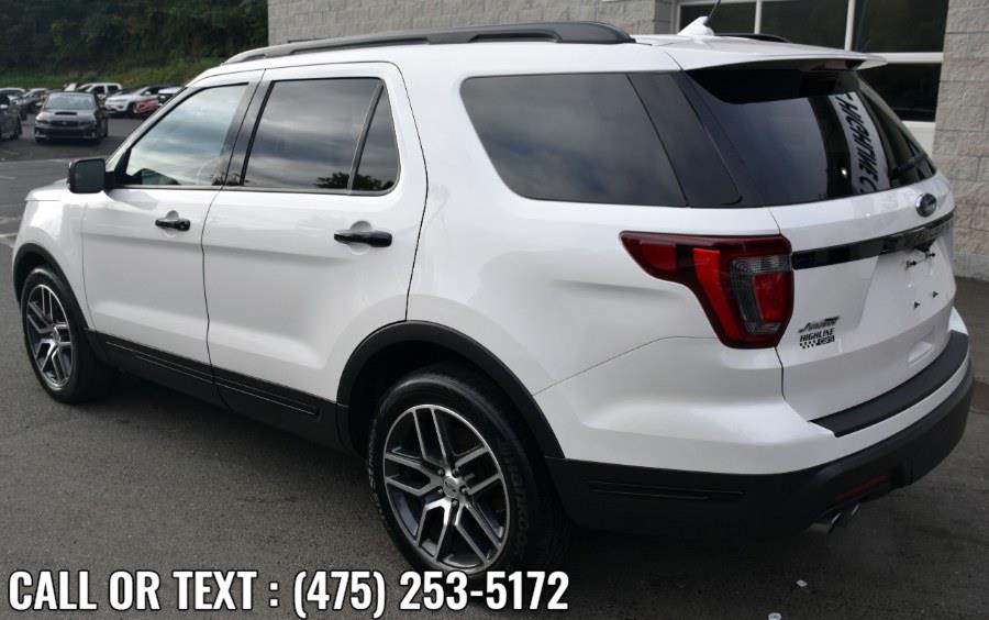 Used Ford Explorer Sport 4WD 2019 | Highline Car Connection. Waterbury, Connecticut Used Ford Explorer Sport 4WD 2019 | Highline Car Connection. Waterbury, Connecticut