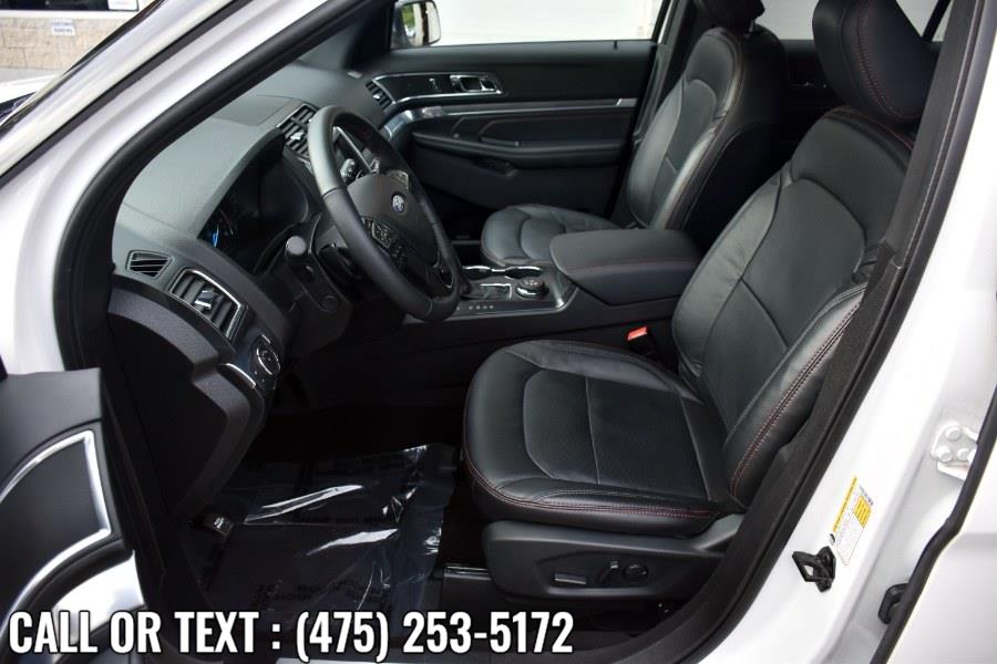 Used Ford Explorer Sport 4WD 2019 | Highline Car Connection. Waterbury, Connecticut Used Ford Explorer Sport 4WD 2019 | Highline Car Connection. Waterbury, Connecticut