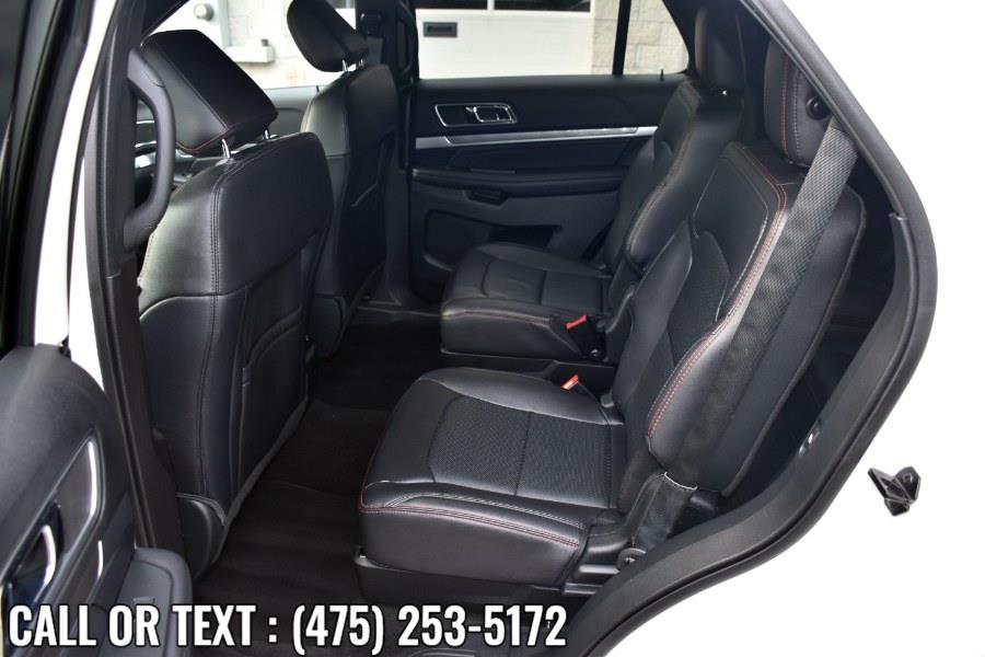 Used Ford Explorer Sport 4WD 2019 | Highline Car Connection. Waterbury, Connecticut Used Ford Explorer Sport 4WD 2019 | Highline Car Connection. Waterbury, Connecticut