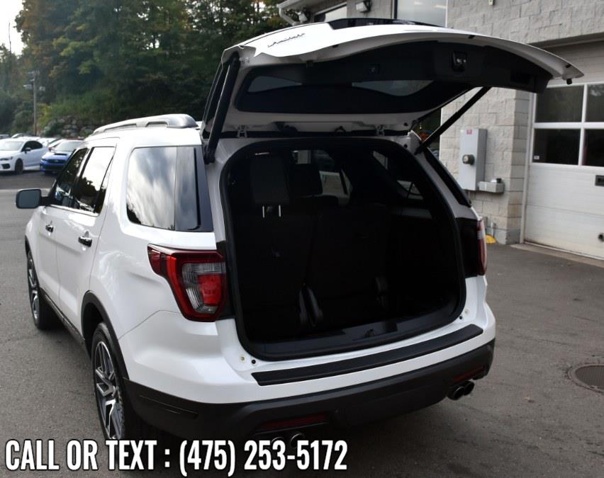 Used Ford Explorer Sport 4WD 2019 | Highline Car Connection. Waterbury, Connecticut Used Ford Explorer Sport 4WD 2019 | Highline Car Connection. Waterbury, Connecticut