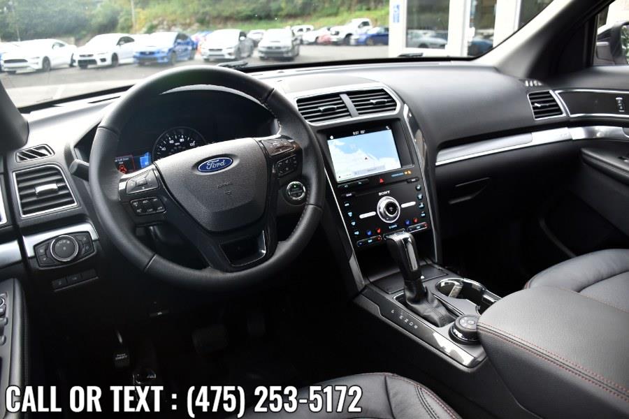Used Ford Explorer Sport 4WD 2019 | Highline Car Connection. Waterbury, Connecticut Used Ford Explorer Sport 4WD 2019 | Highline Car Connection. Waterbury, Connecticut
