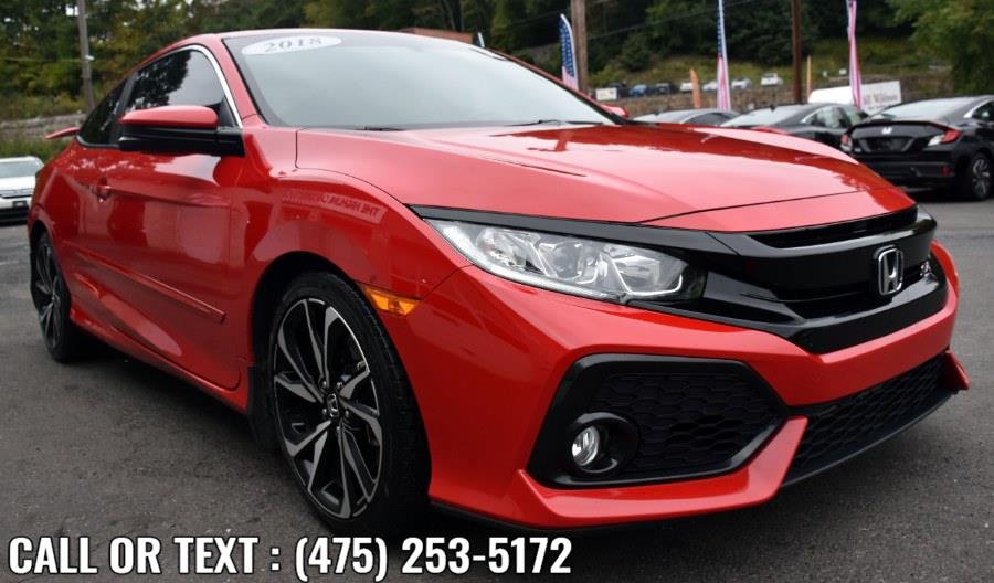 2018 Honda Civic Si Coupe Manual, available for sale in Waterbury, Connecticut | Highline Car Connection. Waterbury, Connecticut 2018 Honda Civic Si Coupe Manual, available for sale in Waterbury, Connecticut | Highline Car Connection. Waterbury, Connecticut