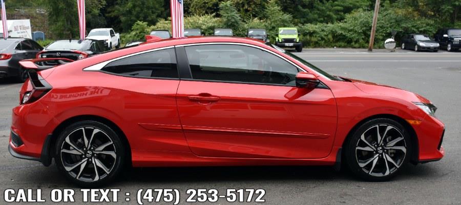 2018 Honda Civic Si Coupe Manual, available for sale in Waterbury, Connecticut | Highline Car Connection. Waterbury, Connecticut 2018 Honda Civic Si Coupe Manual, available for sale in Waterbury, Connecticut | Highline Car Connection. Waterbury, Connecticut