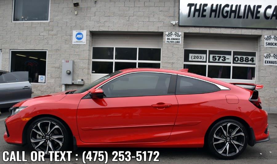 2018 Honda Civic Si Coupe Manual, available for sale in Waterbury, Connecticut | Highline Car Connection. Waterbury, Connecticut 2018 Honda Civic Si Coupe Manual, available for sale in Waterbury, Connecticut | Highline Car Connection. Waterbury, Connecticut