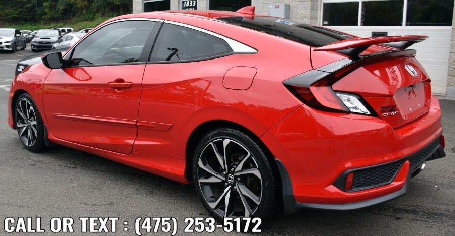 2018 Honda Civic Si Coupe Manual, available for sale in Waterbury, Connecticut | Highline Car Connection. Waterbury, Connecticut 2018 Honda Civic Si Coupe Manual, available for sale in Waterbury, Connecticut | Highline Car Connection. Waterbury, Connecticut