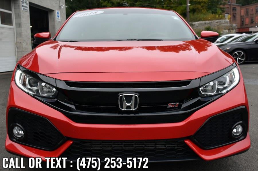 2018 Honda Civic Si Coupe Manual, available for sale in Waterbury, Connecticut | Highline Car Connection. Waterbury, Connecticut 2018 Honda Civic Si Coupe Manual, available for sale in Waterbury, Connecticut | Highline Car Connection. Waterbury, Connecticut