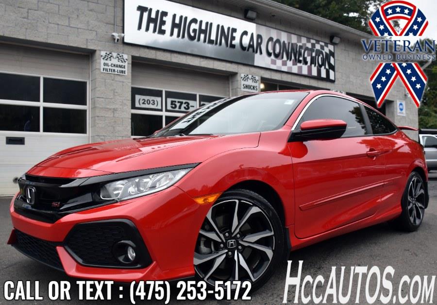2018 Honda Civic Si Coupe Manual, available for sale in Waterbury, Connecticut | Highline Car Connection. Waterbury, Connecticut 2018 Honda Civic Si Coupe Manual, available for sale in Waterbury, Connecticut | Highline Car Connection. Waterbury, Connecticut