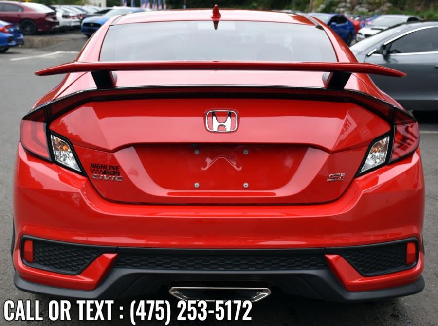 2018 Honda Civic Si Coupe Manual, available for sale in Waterbury, Connecticut | Highline Car Connection. Waterbury, Connecticut 2018 Honda Civic Si Coupe Manual, available for sale in Waterbury, Connecticut | Highline Car Connection. Waterbury, Connecticut