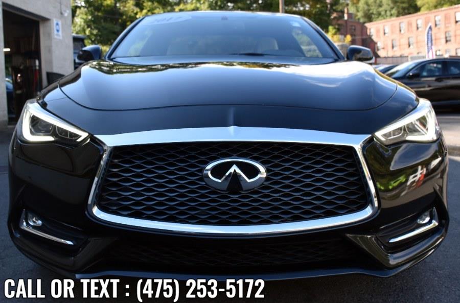 2017 INFINITI Q60 3.0t Premium AWD, available for sale in Waterbury, Connecticut | Highline Car Connection. Waterbury, Connecticut 2017 INFINITI Q60 3.0t Premium AWD, available for sale in Waterbury, Connecticut | Highline Car Connection. Waterbury, Connecticut