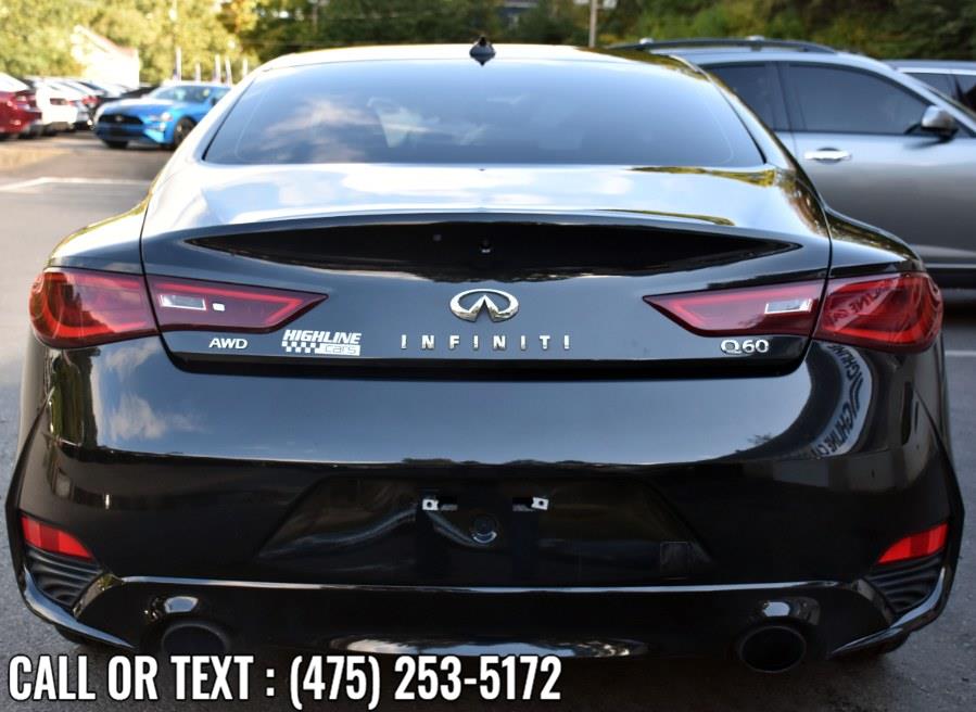 2017 INFINITI Q60 3.0t Premium AWD, available for sale in Waterbury, Connecticut | Highline Car Connection. Waterbury, Connecticut 2017 INFINITI Q60 3.0t Premium AWD, available for sale in Waterbury, Connecticut | Highline Car Connection. Waterbury, Connecticut