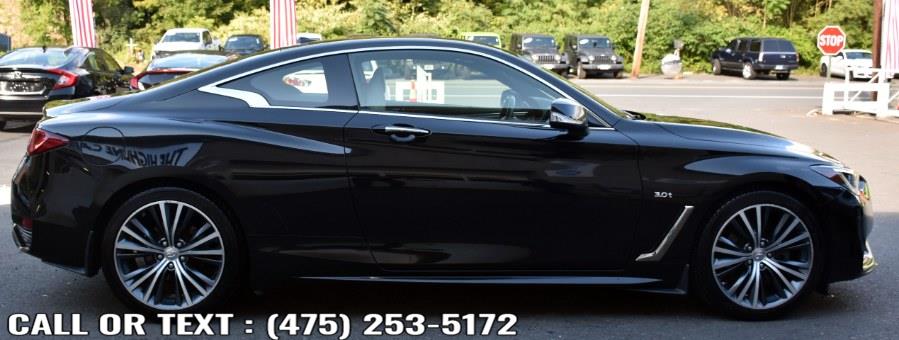 2017 INFINITI Q60 3.0t Premium AWD, available for sale in Waterbury, Connecticut | Highline Car Connection. Waterbury, Connecticut 2017 INFINITI Q60 3.0t Premium AWD, available for sale in Waterbury, Connecticut | Highline Car Connection. Waterbury, Connecticut