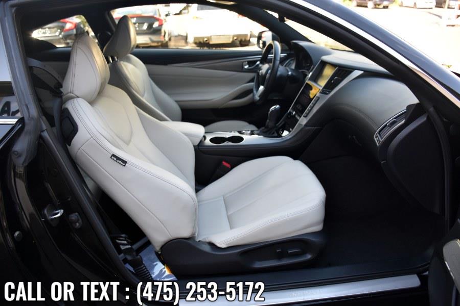 2017 INFINITI Q60 3.0t Premium AWD, available for sale in Waterbury, Connecticut | Highline Car Connection. Waterbury, Connecticut 2017 INFINITI Q60 3.0t Premium AWD, available for sale in Waterbury, Connecticut | Highline Car Connection. Waterbury, Connecticut