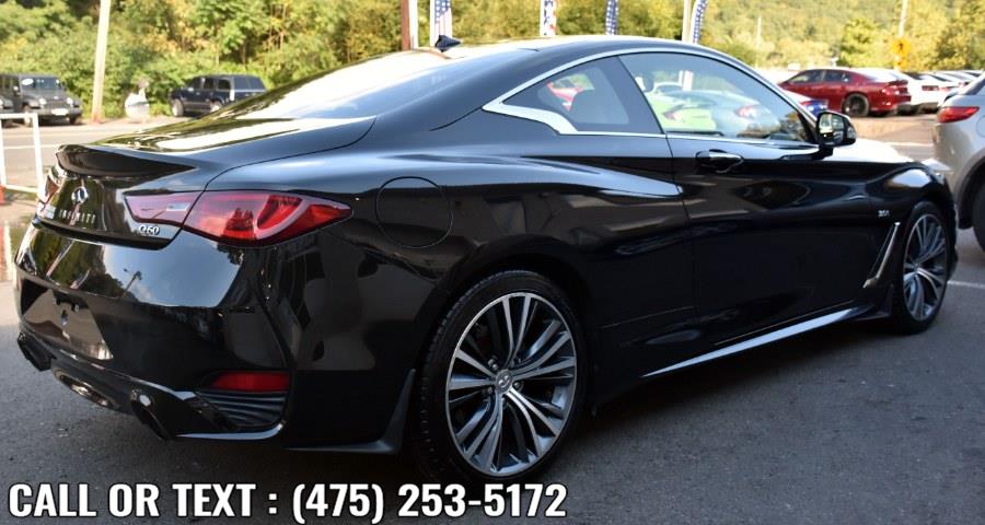 2017 INFINITI Q60 3.0t Premium AWD, available for sale in Waterbury, Connecticut | Highline Car Connection. Waterbury, Connecticut 2017 INFINITI Q60 3.0t Premium AWD, available for sale in Waterbury, Connecticut | Highline Car Connection. Waterbury, Connecticut