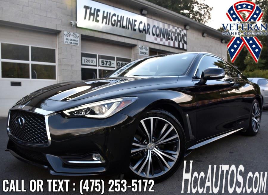 2017 INFINITI Q60 3.0t Premium AWD, available for sale in Waterbury, Connecticut | Highline Car Connection. Waterbury, Connecticut 2017 INFINITI Q60 3.0t Premium AWD, available for sale in Waterbury, Connecticut | Highline Car Connection. Waterbury, Connecticut