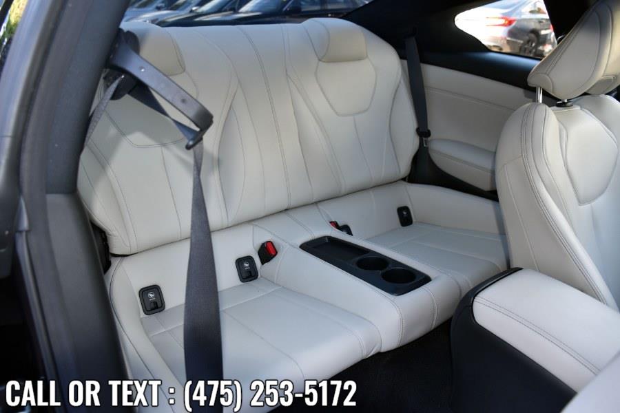2017 INFINITI Q60 3.0t Premium AWD, available for sale in Waterbury, Connecticut | Highline Car Connection. Waterbury, Connecticut 2017 INFINITI Q60 3.0t Premium AWD, available for sale in Waterbury, Connecticut | Highline Car Connection. Waterbury, Connecticut