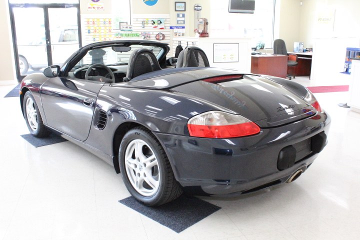 2003 Porsche Boxster 2dr Roadster 5-Spd Manual, available for sale in Plainville, Connecticut | New England Auto Sales LLC. Plainville, Connecticut 2003 Porsche Boxster 2dr Roadster 5-Spd Manual, available for sale in Plainville, Connecticut | New England Auto Sales LLC. Plainville, Connecticut