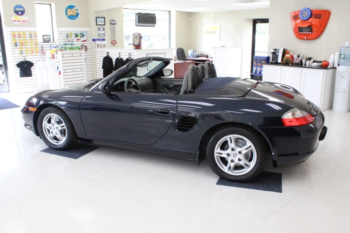2003 Porsche Boxster 2dr Roadster 5-Spd Manual, available for sale in Plainville, Connecticut | New England Auto Sales LLC. Plainville, Connecticut 2003 Porsche Boxster 2dr Roadster 5-Spd Manual, available for sale in Plainville, Connecticut | New England Auto Sales LLC. Plainville, Connecticut