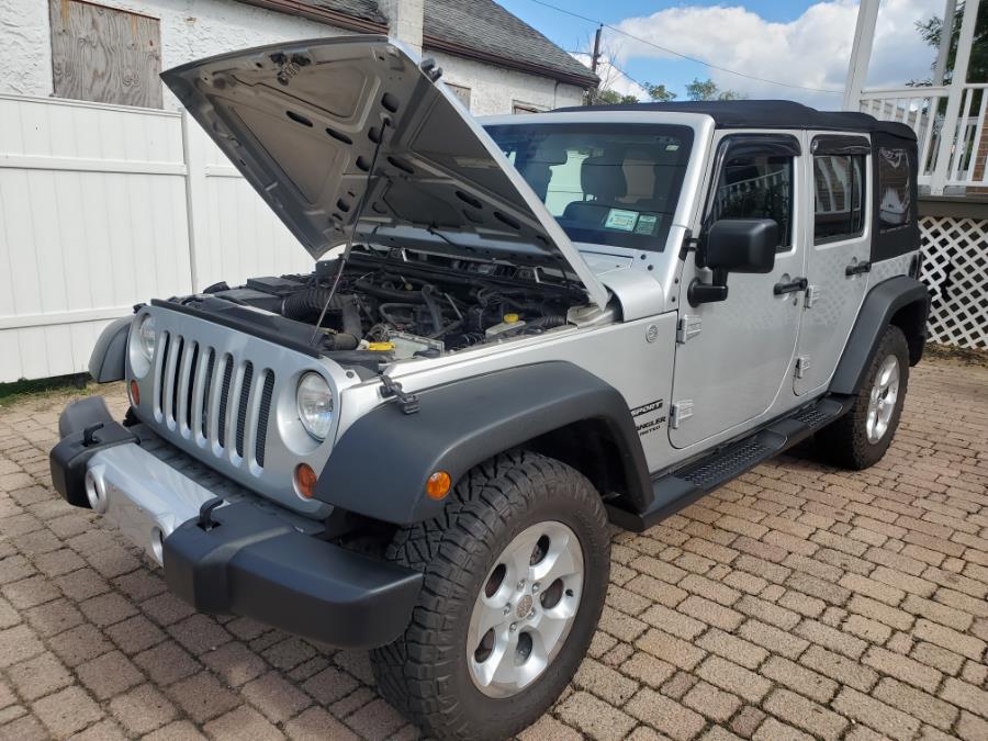 2011 Jeep Wrangler Unlimited 4WD 4dr Sport, available for sale in West Babylon, New York | SGM Auto Sales. West Babylon, New York 2011 Jeep Wrangler Unlimited 4WD 4dr Sport, available for sale in West Babylon, New York | SGM Auto Sales. West Babylon, New York