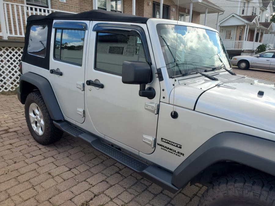 2011 Jeep Wrangler Unlimited 4WD 4dr Sport, available for sale in West Babylon, New York | SGM Auto Sales. West Babylon, New York 2011 Jeep Wrangler Unlimited 4WD 4dr Sport, available for sale in West Babylon, New York | SGM Auto Sales. West Babylon, New York