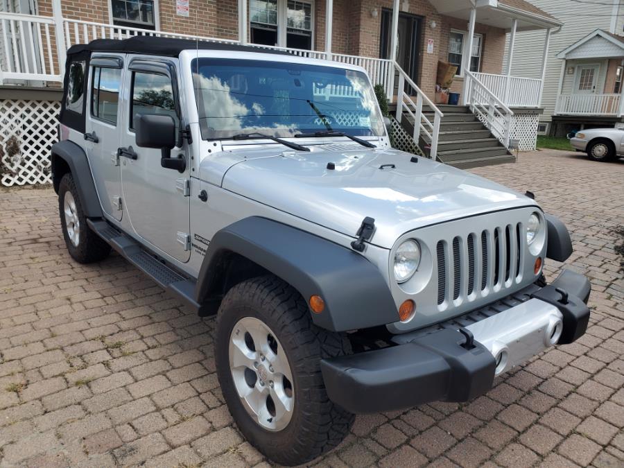 2011 Jeep Wrangler Unlimited 4WD 4dr Sport, available for sale in West Babylon, NY