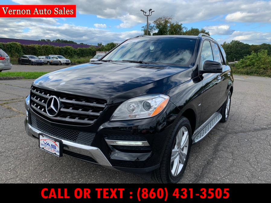 2012 Mercedes-Benz M-Class 4MATIC 4dr ML 350, available for sale in Manchester, Connecticut | Vernon Auto Sale & Service. Manchester, Connecticut