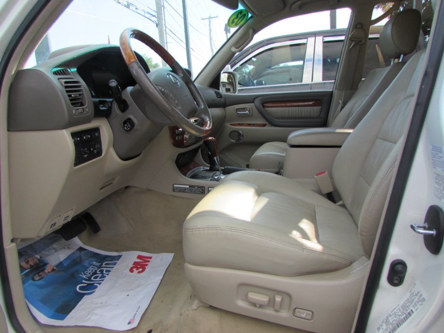 2003 Lexus LX 470 4dr SUV, available for sale in Milford, Connecticut | Chip's Auto Sales Inc. Milford, Connecticut 2003 Lexus LX 470 4dr SUV, available for sale in Milford, Connecticut | Chip's Auto Sales Inc. Milford, Connecticut