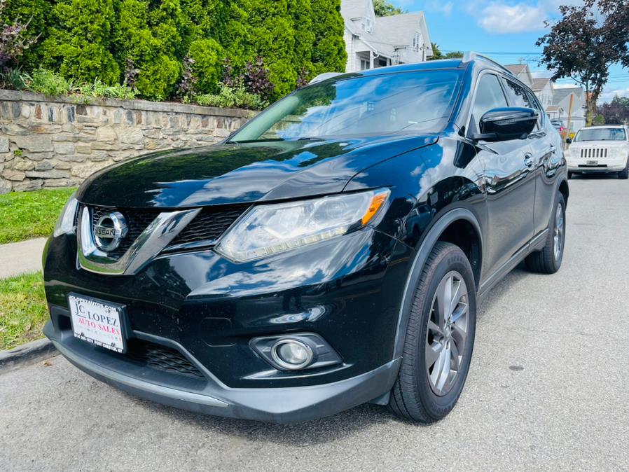 2016 Nissan Rogue AWD 4dr SL, available for sale in Port Chester, New York | JC Lopez Auto Sales Corp. Port Chester, New York