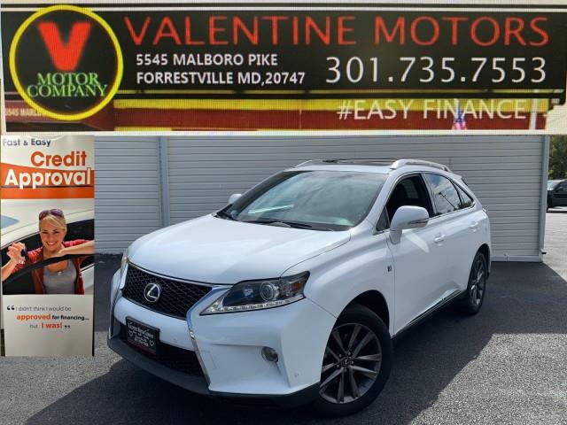 2014 Lexus Rx 350 F Sport, available for sale in Forestville, Maryland | Valentine Motor Company. Forestville, Maryland