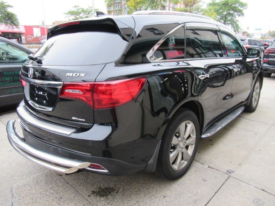 Used Acura MDX SH-AWD 4dr Advance/Entertainment Pkg 2014 | Pepmore Auto Sales Inc.. Woodside, New York Used Acura MDX SH-AWD 4dr Advance/Entertainment Pkg 2014 | Pepmore Auto Sales Inc.. Woodside, New York