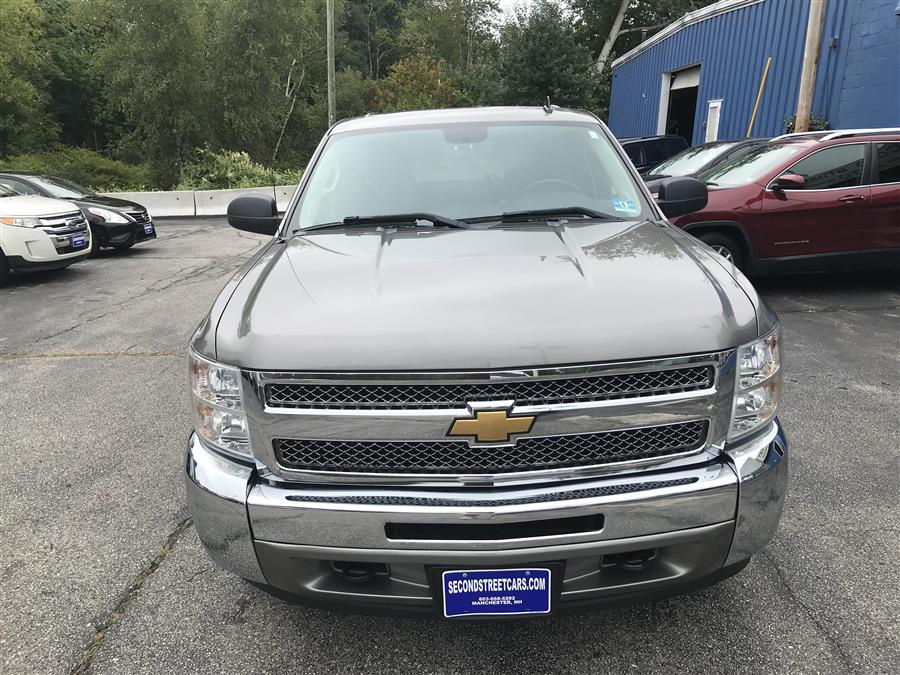 2013 Chevrolet Silverado 1500 4WD Crew Cab 143.5" LT, available for sale in Manchester, New Hampshire | Second Street Auto Sales Inc. Manchester, New Hampshire 2013 Chevrolet Silverado 1500 4WD Crew Cab 143.5" LT, available for sale in Manchester, New Hampshire | Second Street Auto Sales Inc. Manchester, New Hampshire