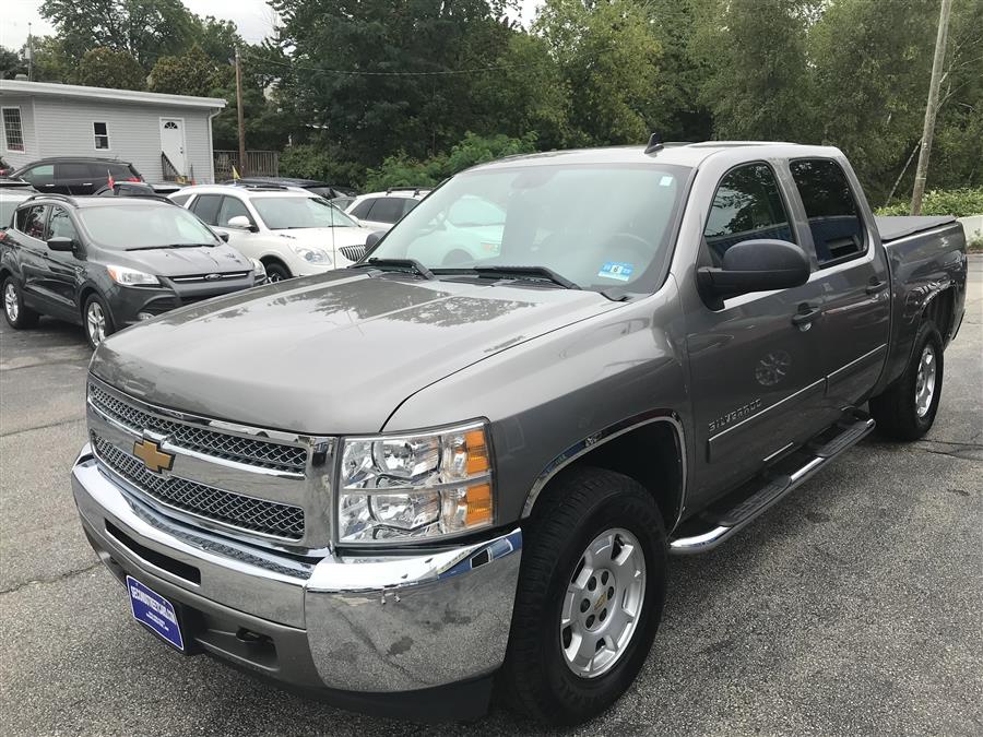 2013 Chevrolet Silverado 1500 4WD Crew Cab 143.5" LT, available for sale in Manchester, New Hampshire | Second Street Auto Sales Inc. Manchester, New Hampshire 2013 Chevrolet Silverado 1500 4WD Crew Cab 143.5" LT, available for sale in Manchester, New Hampshire | Second Street Auto Sales Inc. Manchester, New Hampshire