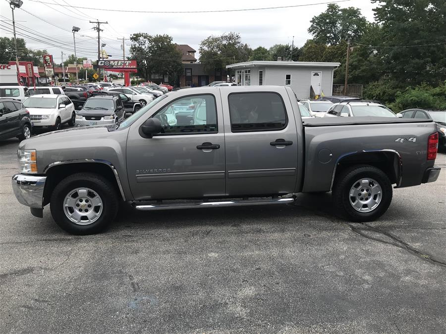 2013 Chevrolet Silverado 1500 4WD Crew Cab 143.5" LT, available for sale in Manchester, New Hampshire | Second Street Auto Sales Inc. Manchester, New Hampshire 2013 Chevrolet Silverado 1500 4WD Crew Cab 143.5" LT, available for sale in Manchester, New Hampshire | Second Street Auto Sales Inc. Manchester, New Hampshire