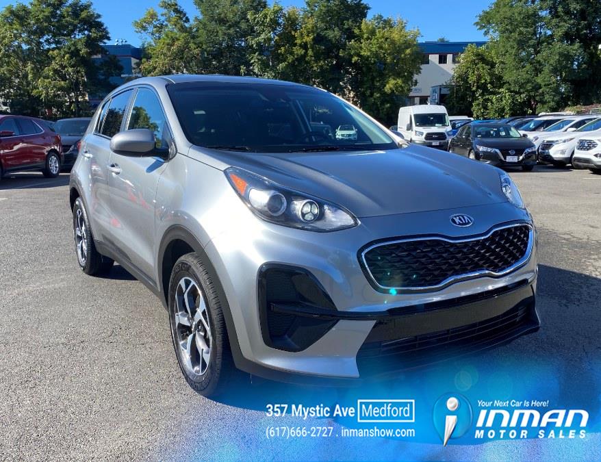 Used Kia Sportage LX FWD 2021 | Inman Motors Sales. Medford, Massachusetts Used Kia Sportage LX FWD 2021 | Inman Motors Sales. Medford, Massachusetts