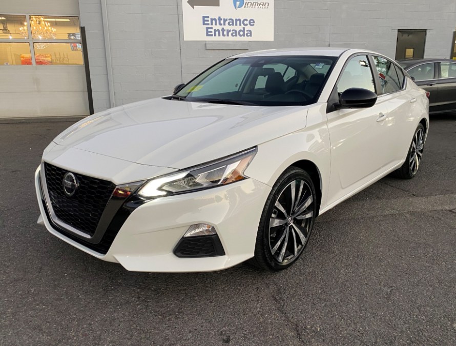 Used Nissan Altima 2.5 SR Sedan 2021 | Inman Motors Sales. Medford, Massachusetts Used Nissan Altima 2.5 SR Sedan 2021 | Inman Motors Sales. Medford, Massachusetts
